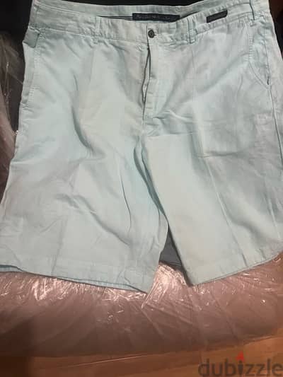 Paul & Shark - short size 56 - color light greeny blue