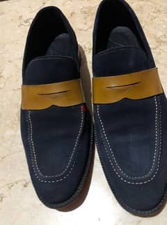original le bottier suede leather shoes