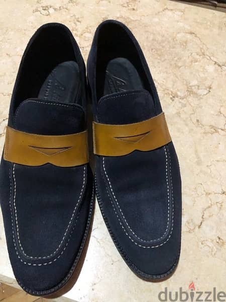original le bottier suede leather shoes 3