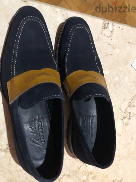 original le bottier suede leather shoes 5