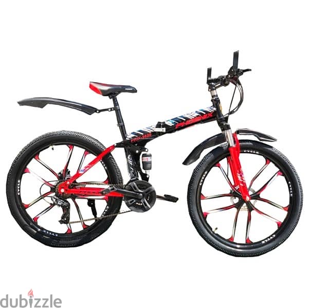 Phoenix Foldable Bike 0