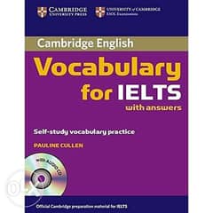 vocabulary for ielts with answers +CD 0