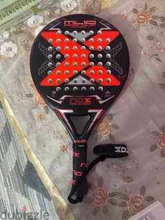 padel racket ml10 pro cup rough surface