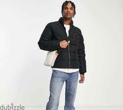 Only & Sons heavy weight puffer jacket جاكت جديد اصلي من امريكا