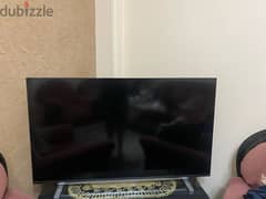 tv Toshiba smart 4k 50inch used as new 0