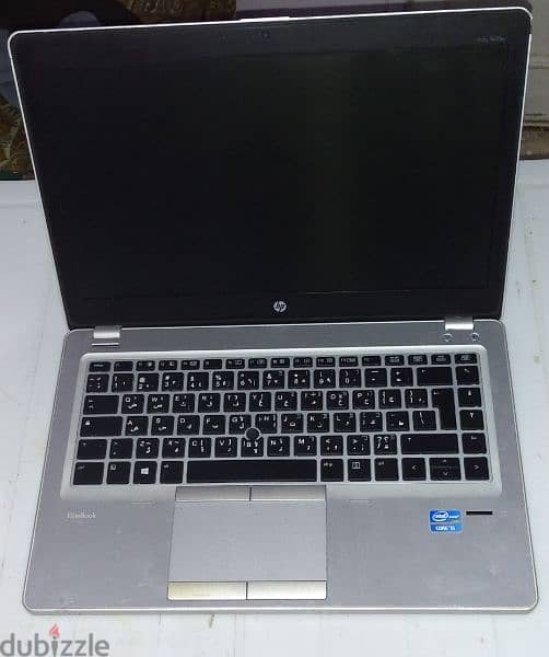 Laptop HP EliteBook folio 9470m 1
