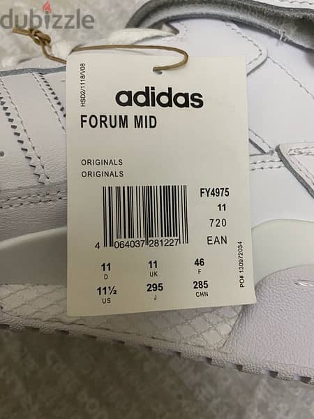 Adidas Forum Mid Shoes 3