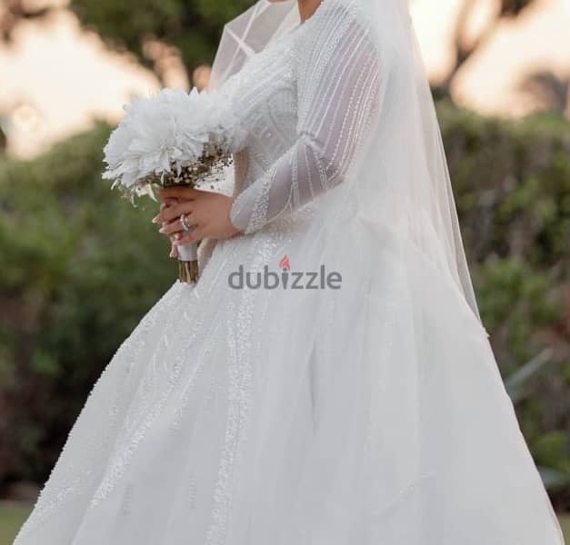 wedding dress - فستان فرح 3