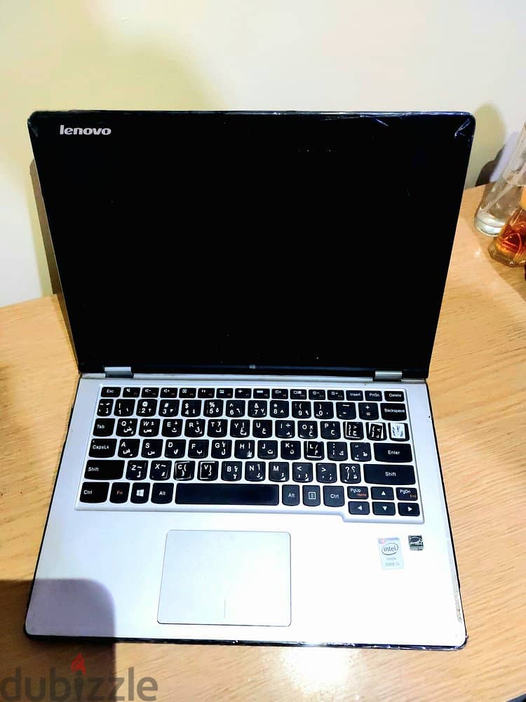 Laptop Lenovo Touch core I5 3