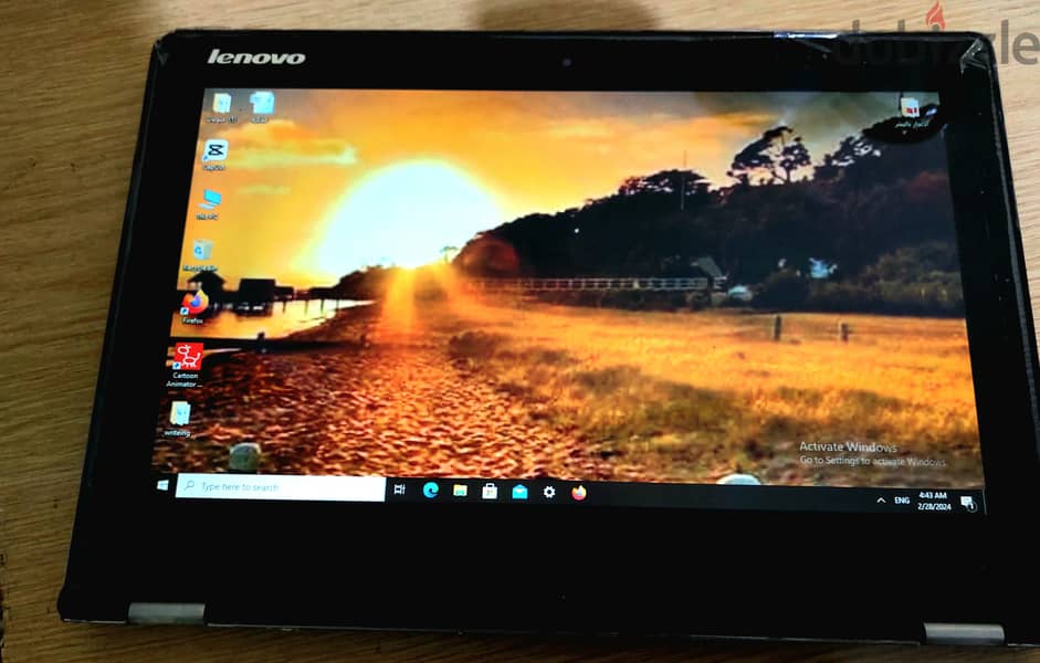 Laptop Lenovo Touch core I5 8