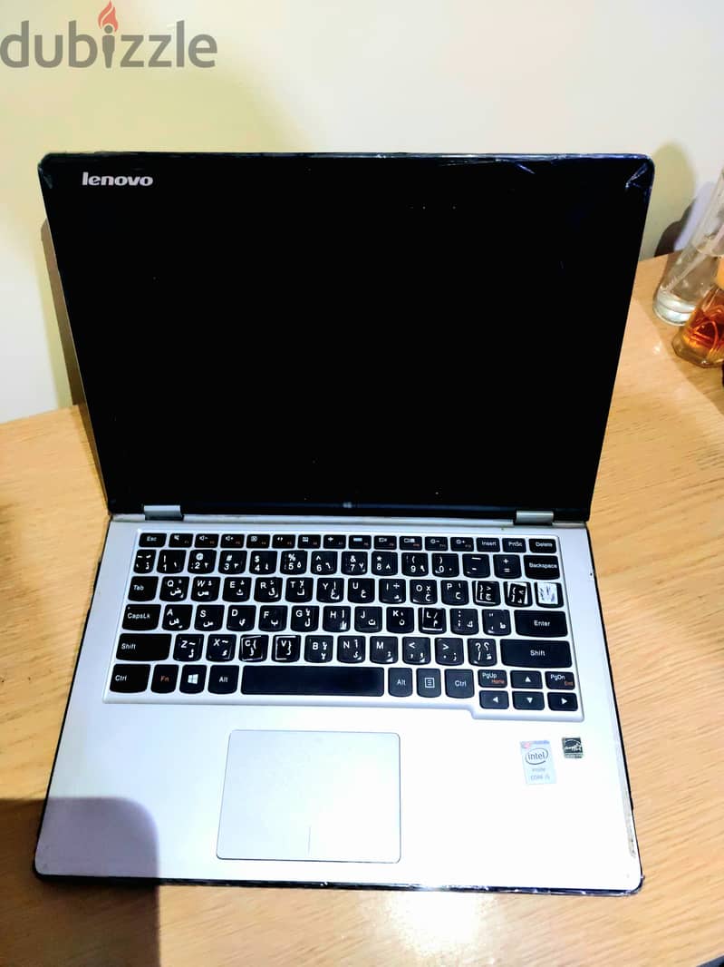 Laptop Lenovo Touch core I5 9