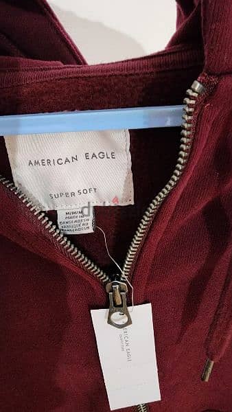 Brand new American eagle Hoodie jacket 2