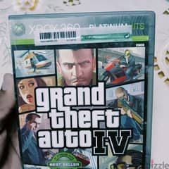 Xbox360 GTA IV  اسطوانه 0