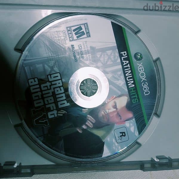 Xbox360 GTA IV  اسطوانه 3