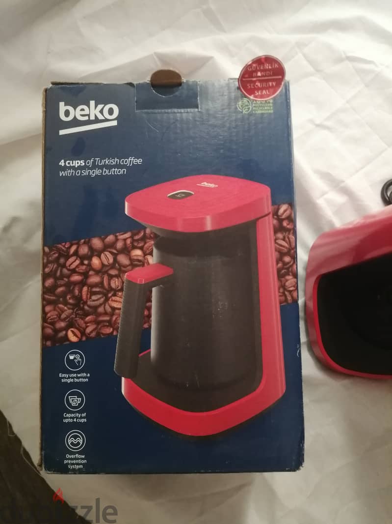 قهوة تركي من beko 1