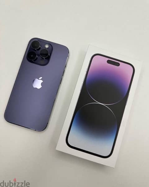 iPhone 14 Pro Max purble 256G 0