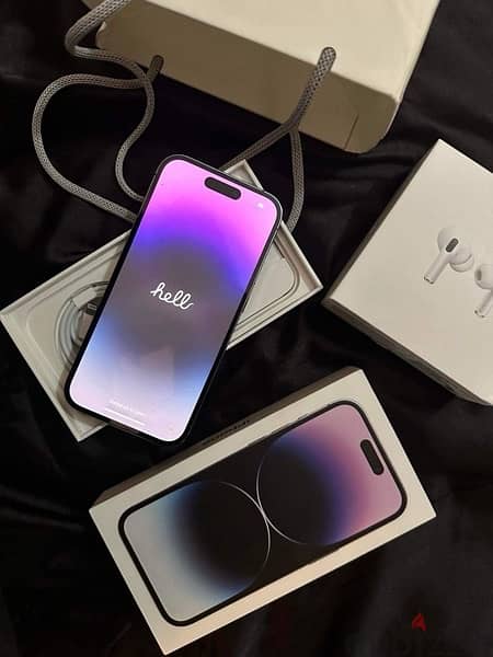iPhone 14 Pro Max purble 256G 1