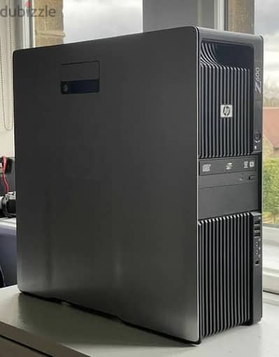 hpz z600 workstation