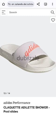 Adidas slipper for women 0