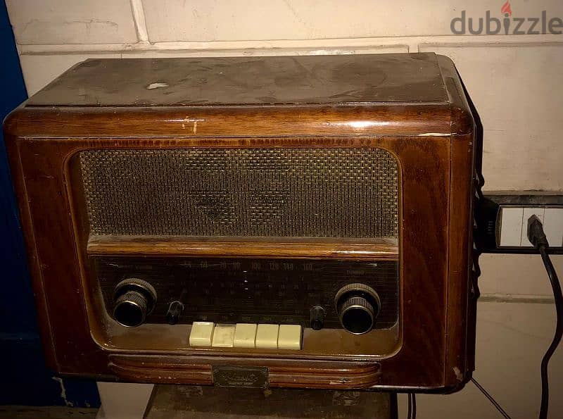 راديو انتيكا ديكور قديم 0