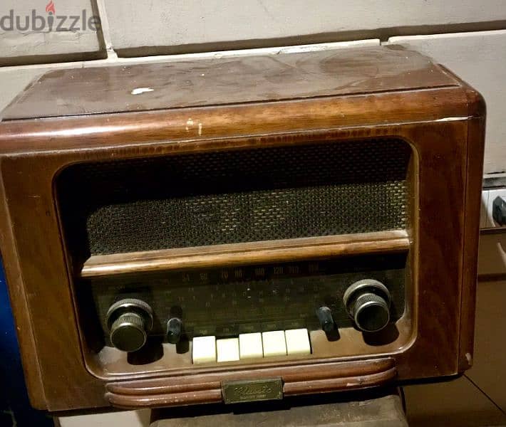 راديو انتيكا ديكور قديم 1