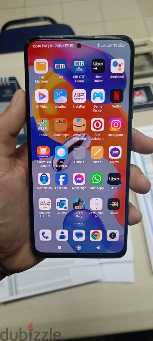 xiaomi 11 pro 5g 6/128للبيع او للبدل 0