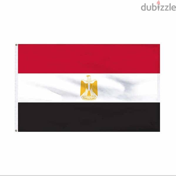علم مصر جودة عالية | Egypt Flag high quality 0