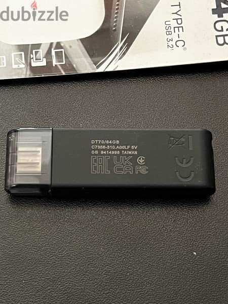 Kingston 64GB (USB C 3.2) 6
