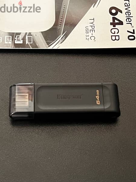 Kingston 64GB (USB C 3.2) 7