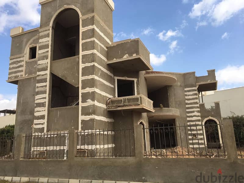 Standalone Villa Ready To Move For Sale In Hayah Residence 4