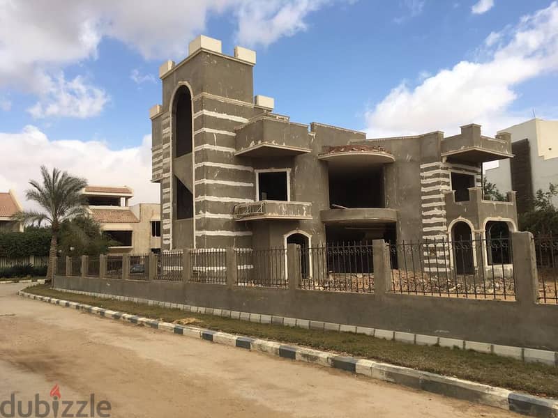 Standalone Villa Ready To Move For Sale In Hayah Residence 5