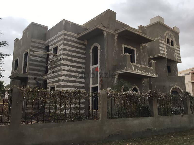 Standalone Villa Ready To Move For Sale In Hayah Residence 9