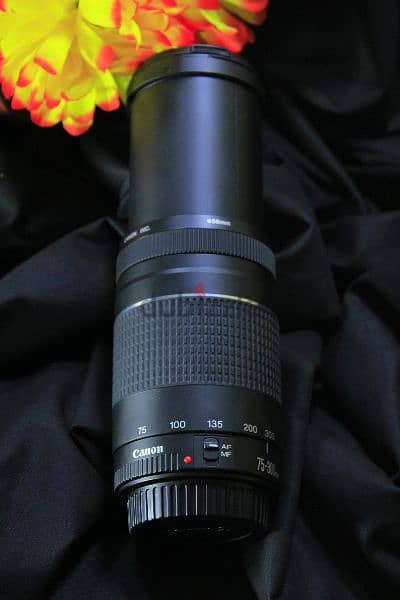 Lens Canon 75_300 V3 / عدسة كانون 75_300 اصدار الثالث 2