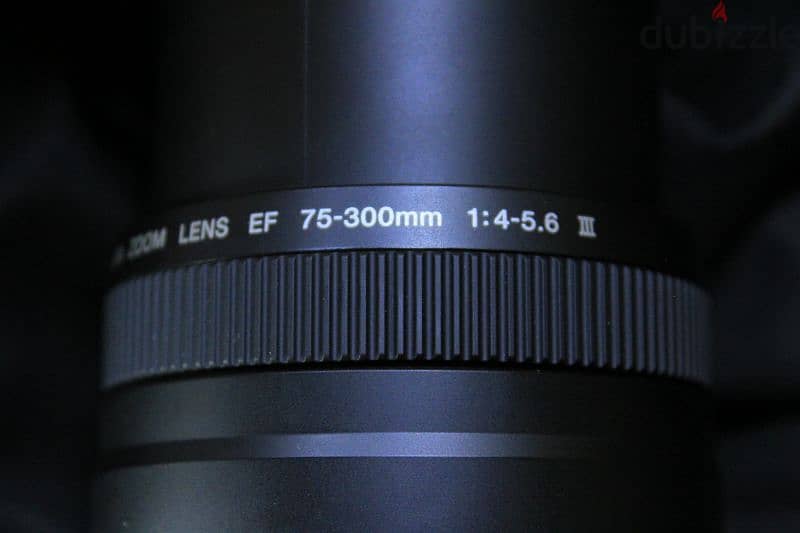 Lens Canon 75_300 V3 / عدسة كانون 75_300 اصدار الثالث 4