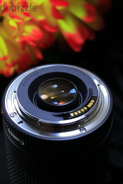 Lens Canon 75_300 V3 / عدسة كانون 75_300 اصدار الثالث 5