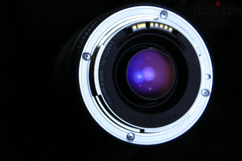 Lens Canon 75_300 V3 / عدسة كانون 75_300 اصدار الثالث 7