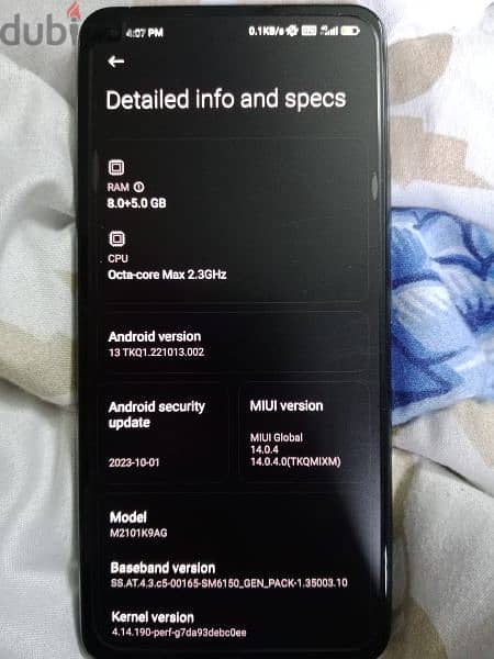 Xiaomi mi11 lite 128/8+5 0
