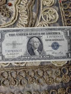 الدولار اصدارات قديمه لمحبى العملات النادره