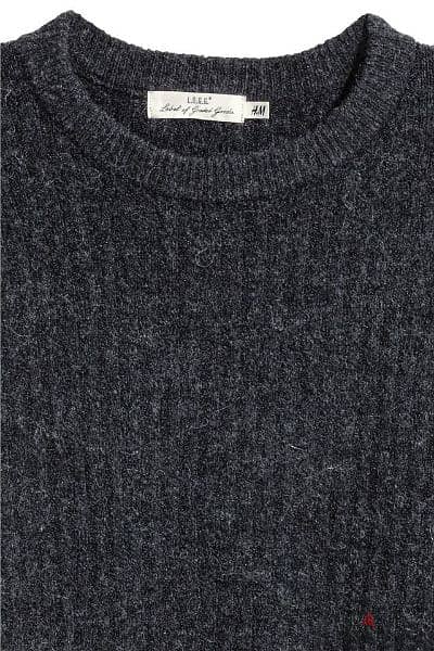 H&M L. O. O. G Sweater Original NEW Size : XL UAE-IMPORTED 1