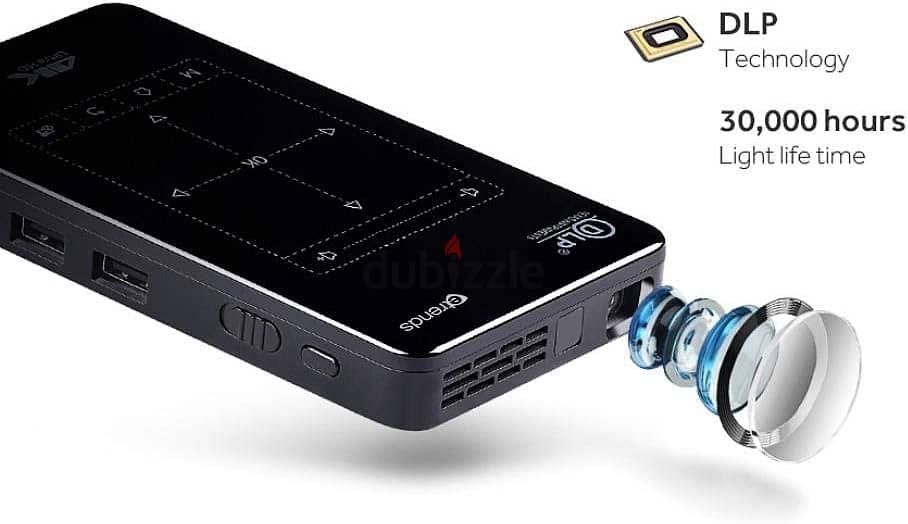 Mini Android Projector بروجيكتور اندرويد محمول 4K 1