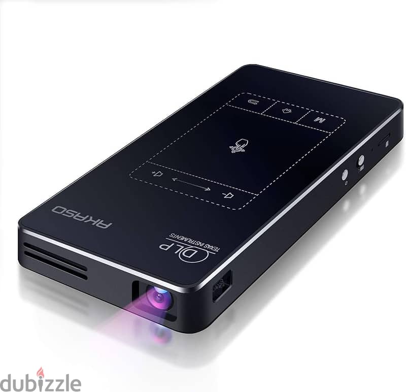 Mini Android Projector بروجيكتور اندرويد محمول 4K 6