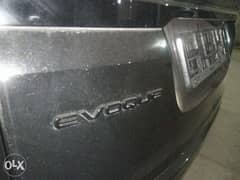 Range Rover Evoque 2021 0