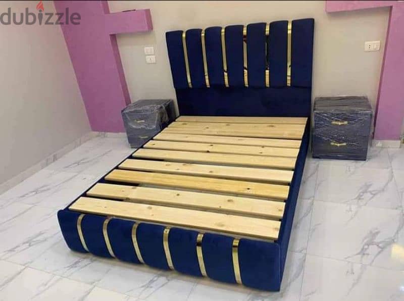 سرير كابوتنيه من مصنع المتحدة للاثاث الراقي 0