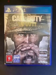 Call of duty WWII PS4 0