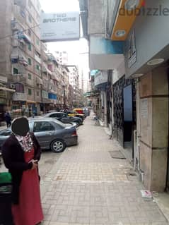محل للايجار 18 متر خطوات من جمال عبد الناصر شارع حيوي 0
