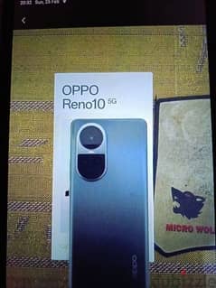 Oppo Reno 10 5G كسر زيرو