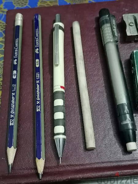 قلم سنون روترينج و ادوات رسم هندسى 1