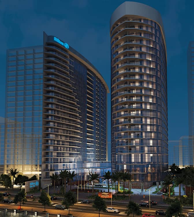 Hotel Apart 430 SQM Deluxe Finished in Hilton Maadi RTM - Nile Pearl 6