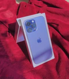 iPhone 14 pro max 256G Purple Middle east version - ايفون