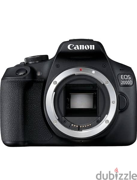 Canon EOS 2000D DSLR camera with EFS with 18-55mm III lens kit 1
